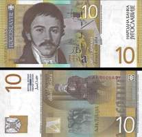 *10 Dinárov Juhoslávia 2000, P153 UNC - Kliknutím na obrázok zatvorte -